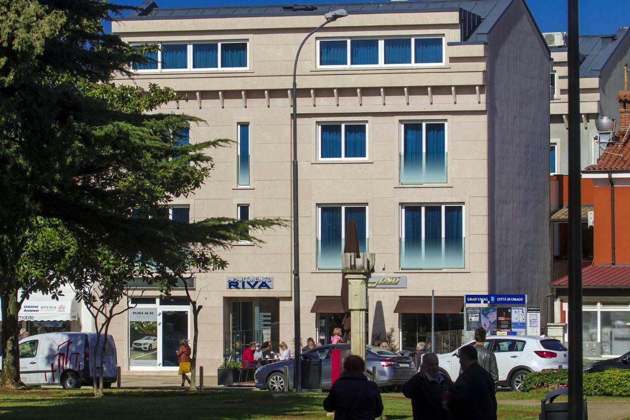 Apartments Riva-Interauto Umag Exterior foto